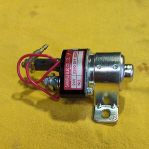 ※474 サワフジ。24V /マグネットスイッチ。未使用保管品。
