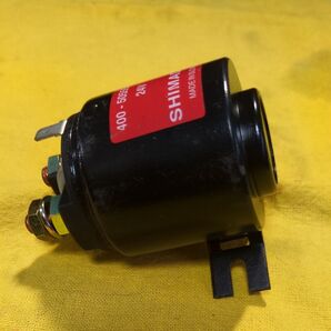 ※476 島津製作所。24V マグネットスイッチ。400−50555−54 未使用保管品。