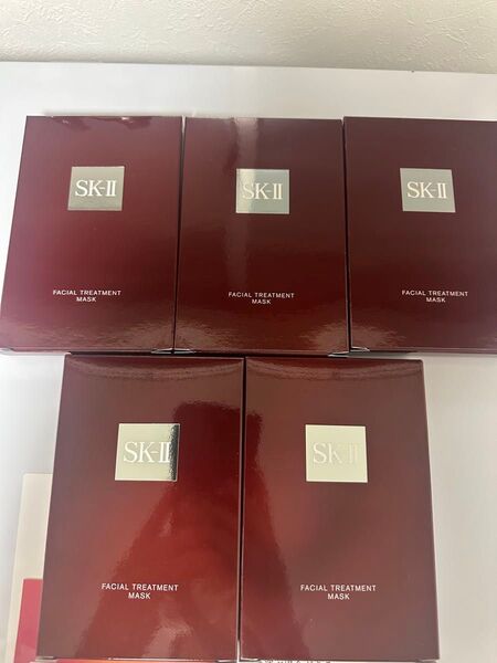 SK-II フェイシャルトリートメントマスク 2枚入り×5箱