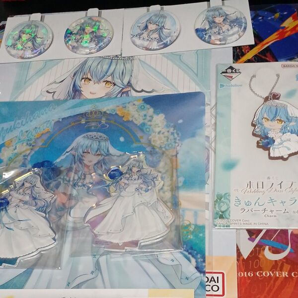 ホロライブ 雪花ラミィ 一番くじ