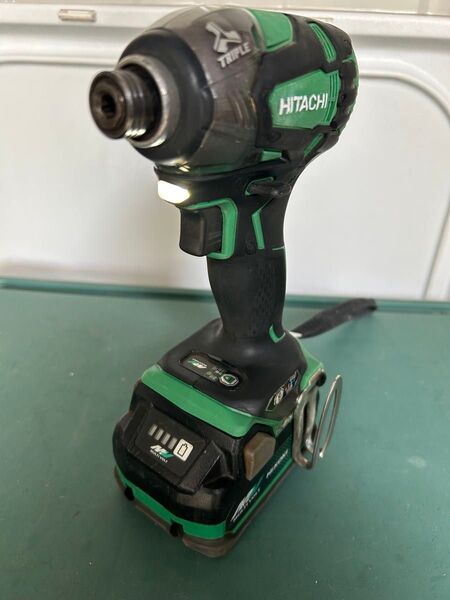 HITACH 日立工機 36V インパクトドライバー WH36DA
