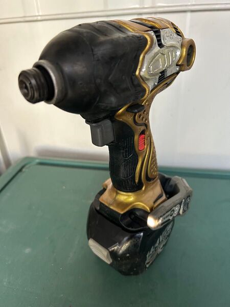 再出品 日立工機 HITACHI 14Vインパクトドライバー WH14DML