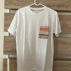 お値下げ中!新品未使用☆GLOBAL WORK ポケットTシャツ ホワイト S