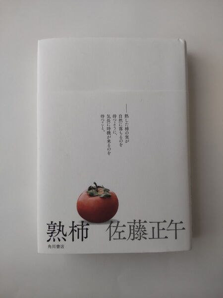 熟柿 佐藤正午 初版本