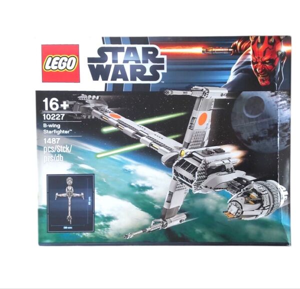 レゴ 〈スター・ウォーズ〉10227 B-ウィング・スターファイター新品未開封