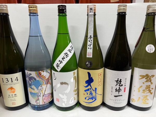 日本酒 一升瓶6本セット!