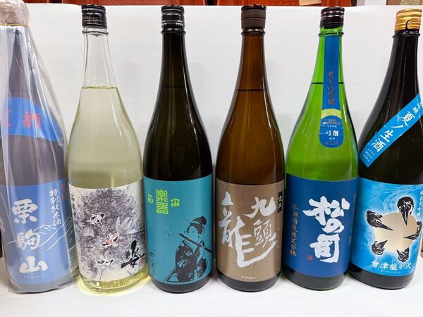 日本酒 一升瓶6本セット!