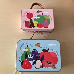 モロゾフ空き缶2個セット 推し活グッズ