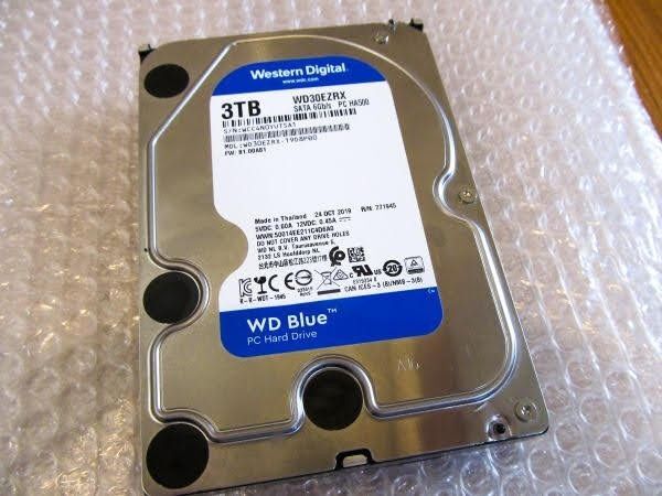 Western Digital 3TB HDD WD30EZRX
