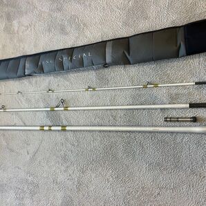 NISHIN kissスペシャルcx+投げ竿 美品