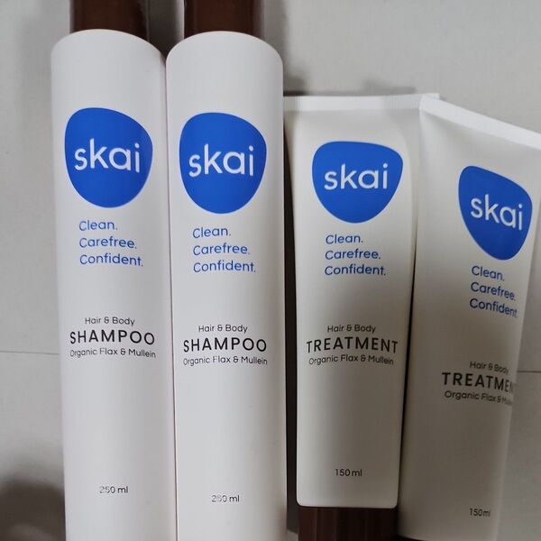 Skai Beauty スカイビューティー シャンプー トリートメント2セット