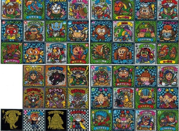 ビックリマン伝説11 コンプ コンプリート