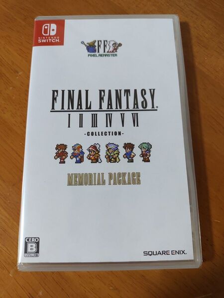 スイッチ ファイナルファンタジー コレクション ピクセルリマスター 新品未開封品