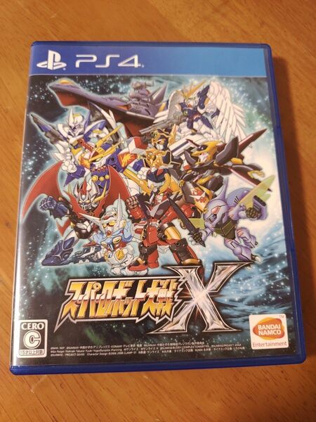PS4 スーパーロボット大戦X