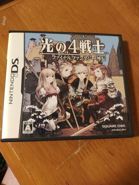 【DS】光の4戦士 -ファイナルファンタジー外伝- 説明書欠品です。