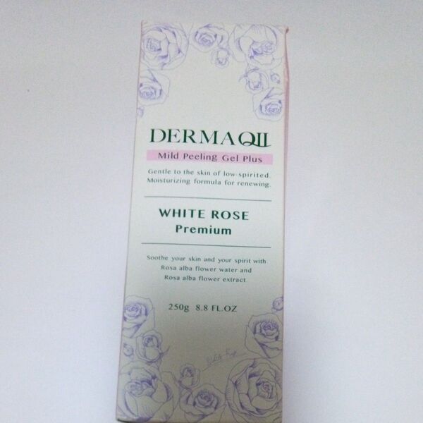 DERMAQIL Mild Peeling Gel Plus ホワイトローズ プレミアム 250g