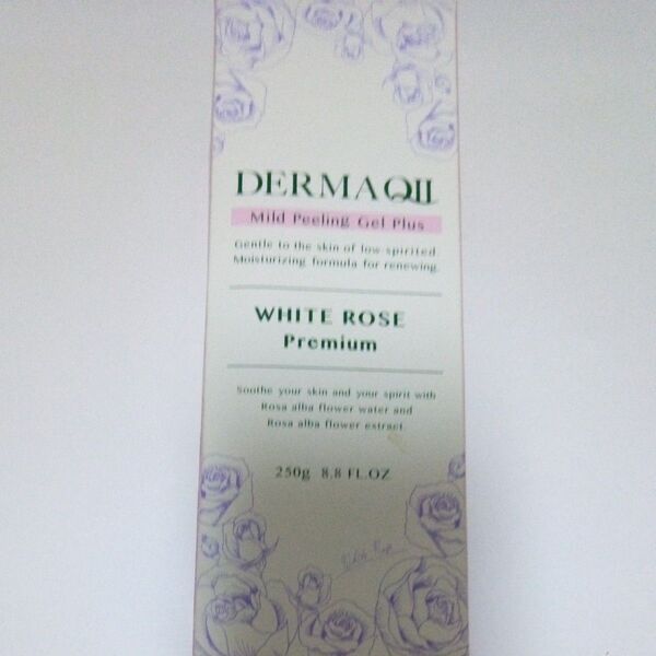 DERMAQII Mild Peeling Gel Plus ホワイトローズ プレミアム 250g(二本出品中)