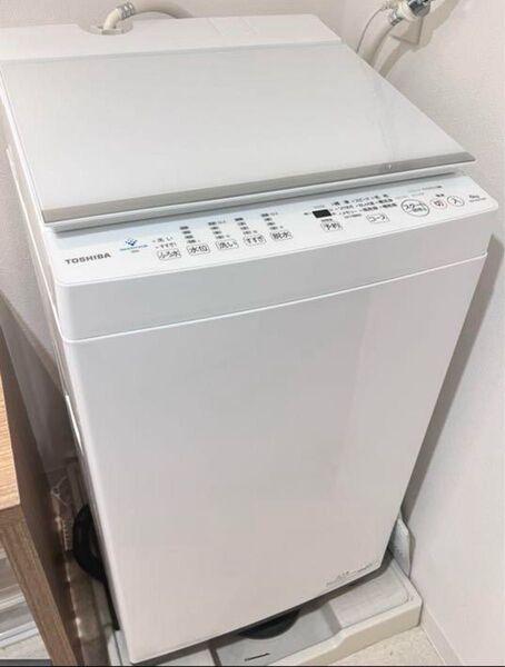 東芝 AW-6DH1(W) 全自動洗濯機 ZABOON 洗濯6kg 白 ホワイト TOSHIBA