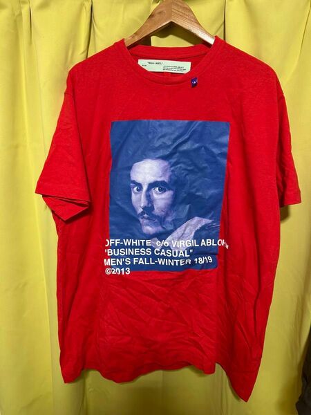 OFF WHITE 18FW BERNINI S/S OVER T-SHIRT