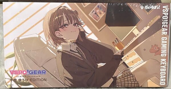【新品未開封】VSPO! GEAR ゲーミングキーボード 千燈ゆうひ ぶいすぽ