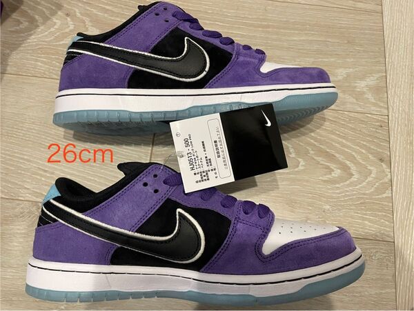 26 Hayley Wilson × Nike SB Dunk Low Pro ヘイリーウィルソン ナイキ ロー