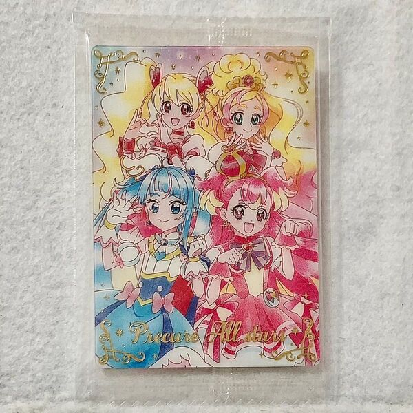 【内袋未開封☆】プリキュア カード ウエハース9 プリキュアオールスターズ MR No.21