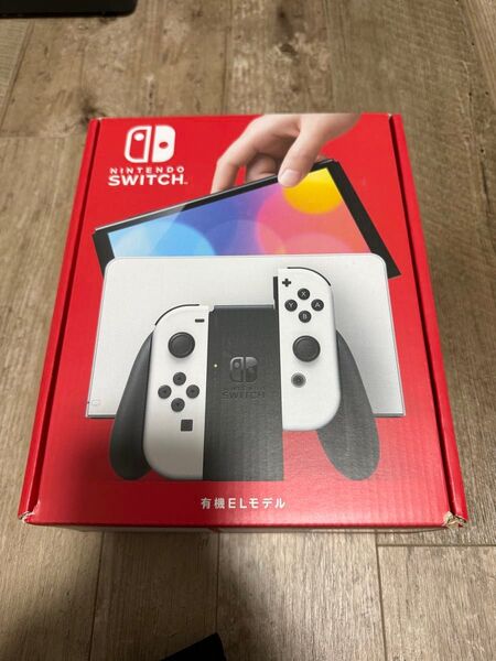 Nintendo Switch 有機ELモデル ホワイト 新品未開封