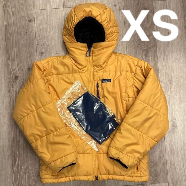 XS スタッフサック付 PATAGONIA DAS PARKA 1999 BUTTERNUT パタゴニア ダスパーカ バターナッツ