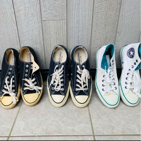 Converseセット Chuck Taylor CT70 vintage