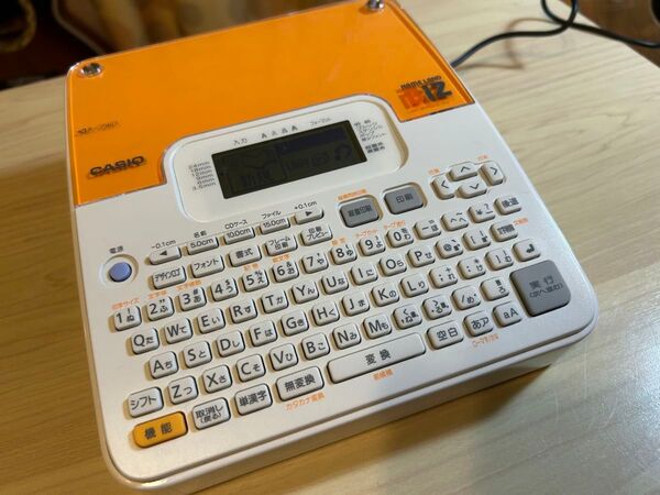 CASIO KL-F10 ラベルプリンター ネームランドBiZ