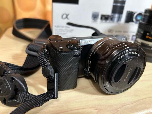 SONY デジタルカメラ NEX-5R 付属多数