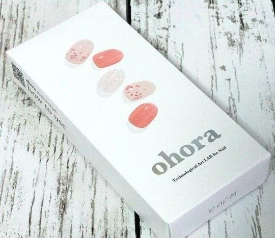 ohora「N Rose Diamond」セルフジェルネイルキット「新品未使用未開封」