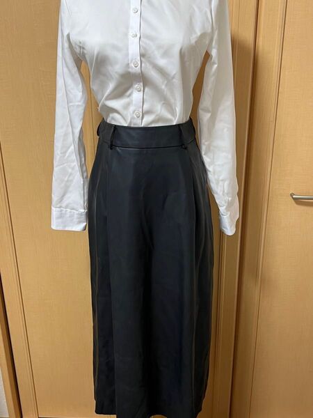 レザー スカート タイトスカート レザースカート ロングスカート レディース 夏服