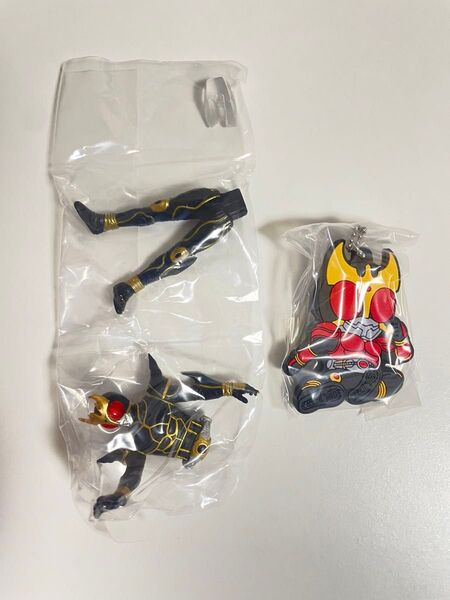 HGフィギュア アルティメットフォーム ラバーマスコット 超クウガ展 ガシャポン