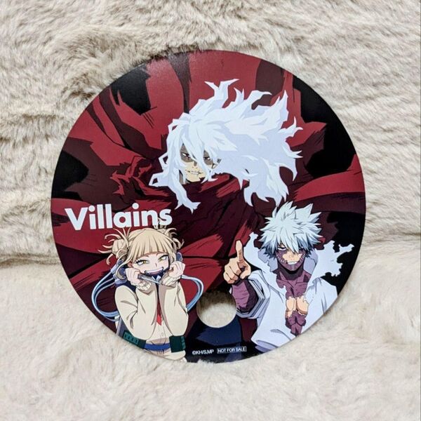 【匿名配送】僕のヒーローアカデミア ヴィランズ 死柄木弔 トガヒミコ 荼毘 うちわ