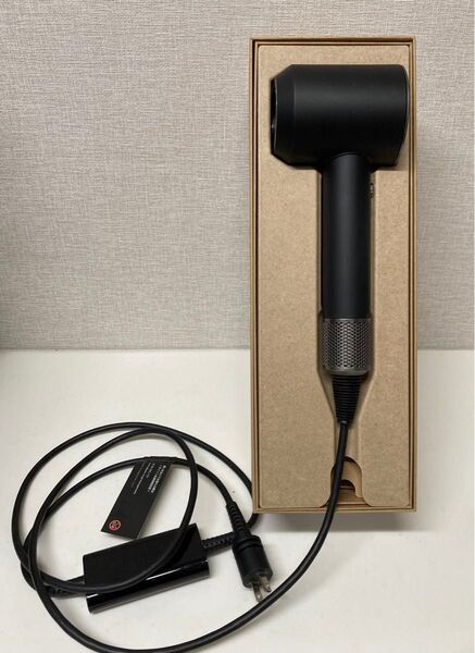 ダイソン HD08ULFBBNENT スーパーソニック ヘアドライヤー dyson ブラック/ニッケル