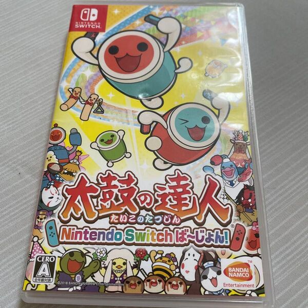 【Switch】 太鼓の達人 Nintendo Switch ば~じょん!