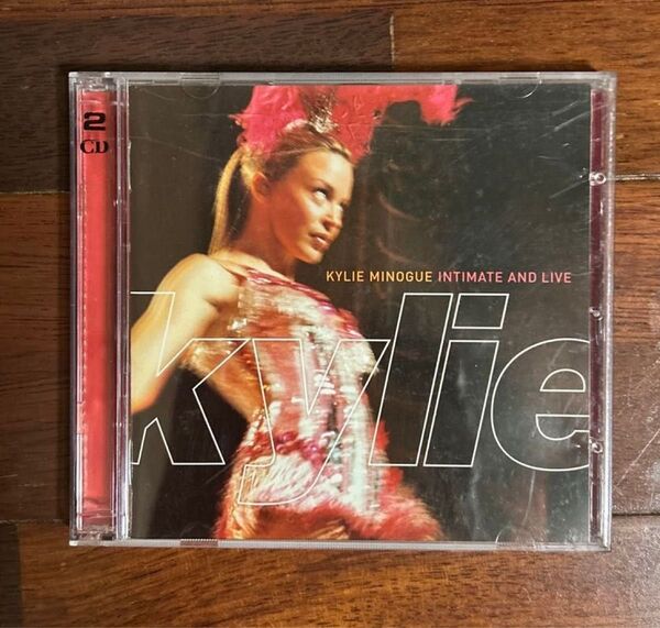 入手困難 Intimate & Live : Kylie Minogue カイリー・ミノーグ - 2CD PWL