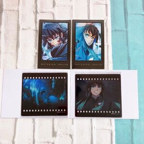 時透無一郎 チェキ風 ブロマイド クリアカード セット お楽しみくじ ufotable dining 鬼滅の刃 無一郎
