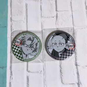 実弥 玄弥 缶バッジ お楽しみくじ ufotable dining 鬼滅の刃 不死川