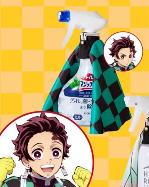 竈門炭治郎 スプレー羽織 鬼滅の刃