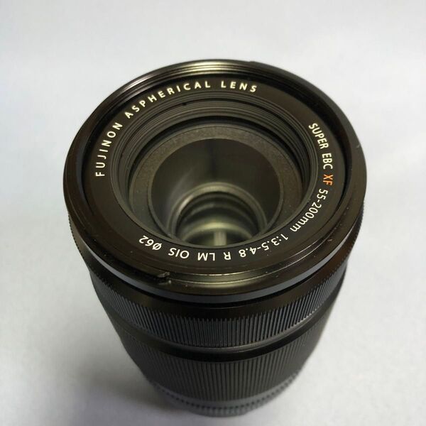 FUJIFILM XF55-200mmF3.5-4.8 R LM OIS 望遠レンズ 三脚座おまけ付