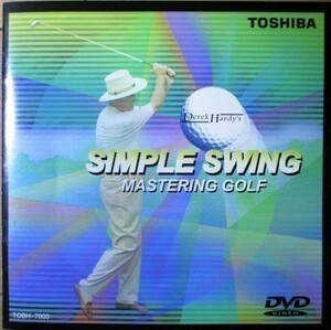 デレック・ハーディ 『 シンプル スイング -SIMPLE SWING-』【中古】DVD/Derek Hardy