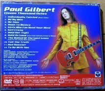 ポール・ギルバート『ElevenThousand Notes』【中古】DVD/Paul Gilbert_画像3