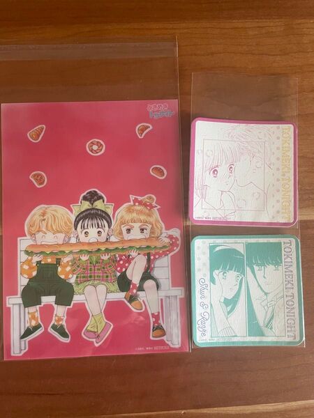 ときめきトゥナイト コラボカフェ 非売品グッズ
