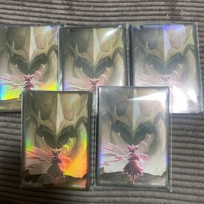 遊戯王 列王詩篇 スリーブ 未開封