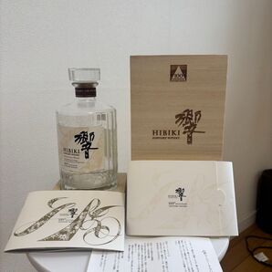 HIBIKI響100周年記念 空ボトル 木箱付 HIBIKI