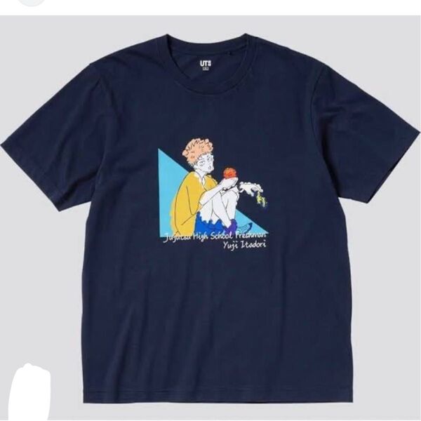 Tシャツ UNIQLO ユニクロ 呪術廻戦 虎杖悠仁 コラボTシャツ アニメTシャツ