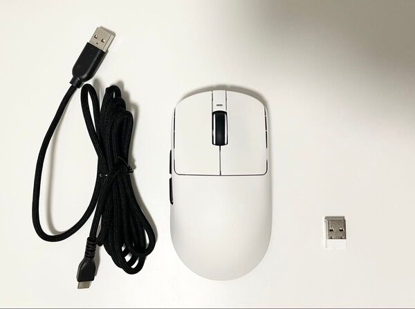 ATK VXE Dragonfly R1 SE+ ホワイト ゲーミング マウス