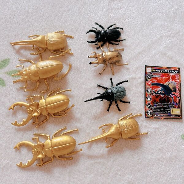 昆虫 フィギュア カブトムシ クワガタムシ